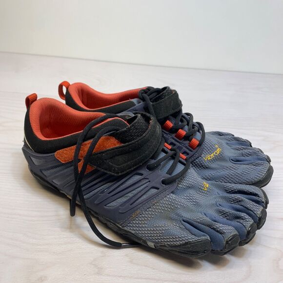 Vibram FiveFingers V-Train Blue Men’s Size US 9-9.5  17M6603 - Picture 1 of 9